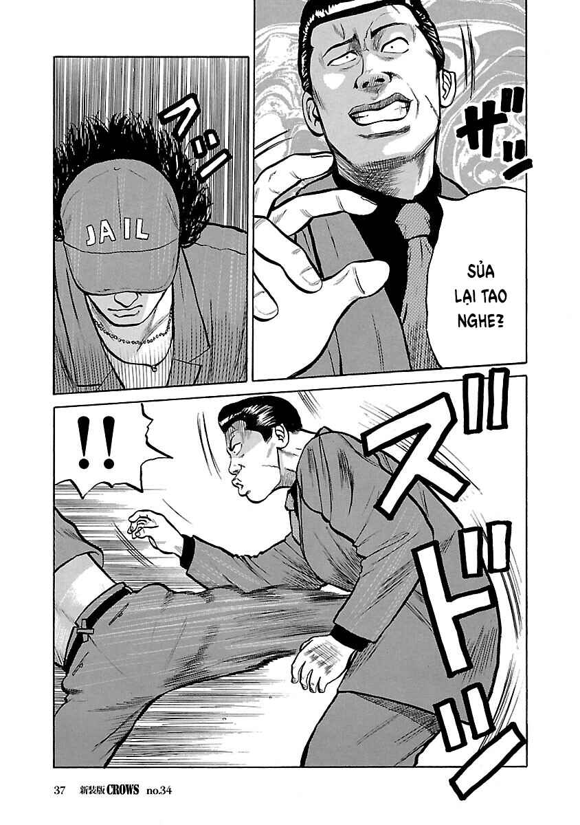 Shinsouban Crows Chapter 34 - Page 36