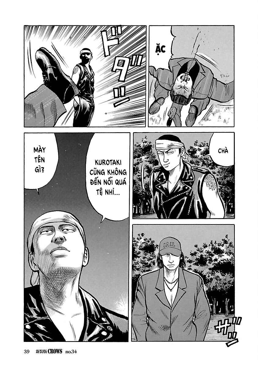 Shinsouban Crows Chapter 34 - Page 38