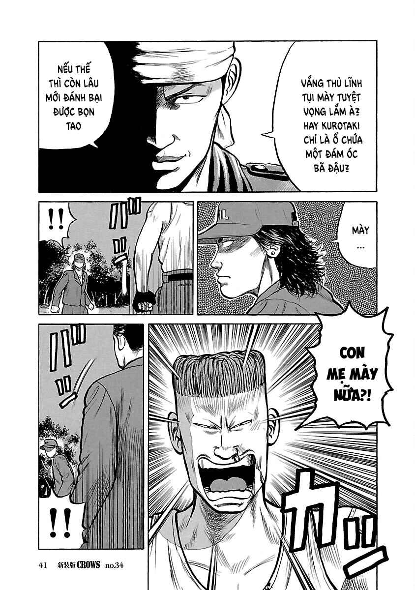 Shinsouban Crows Chapter 34 - Page 40