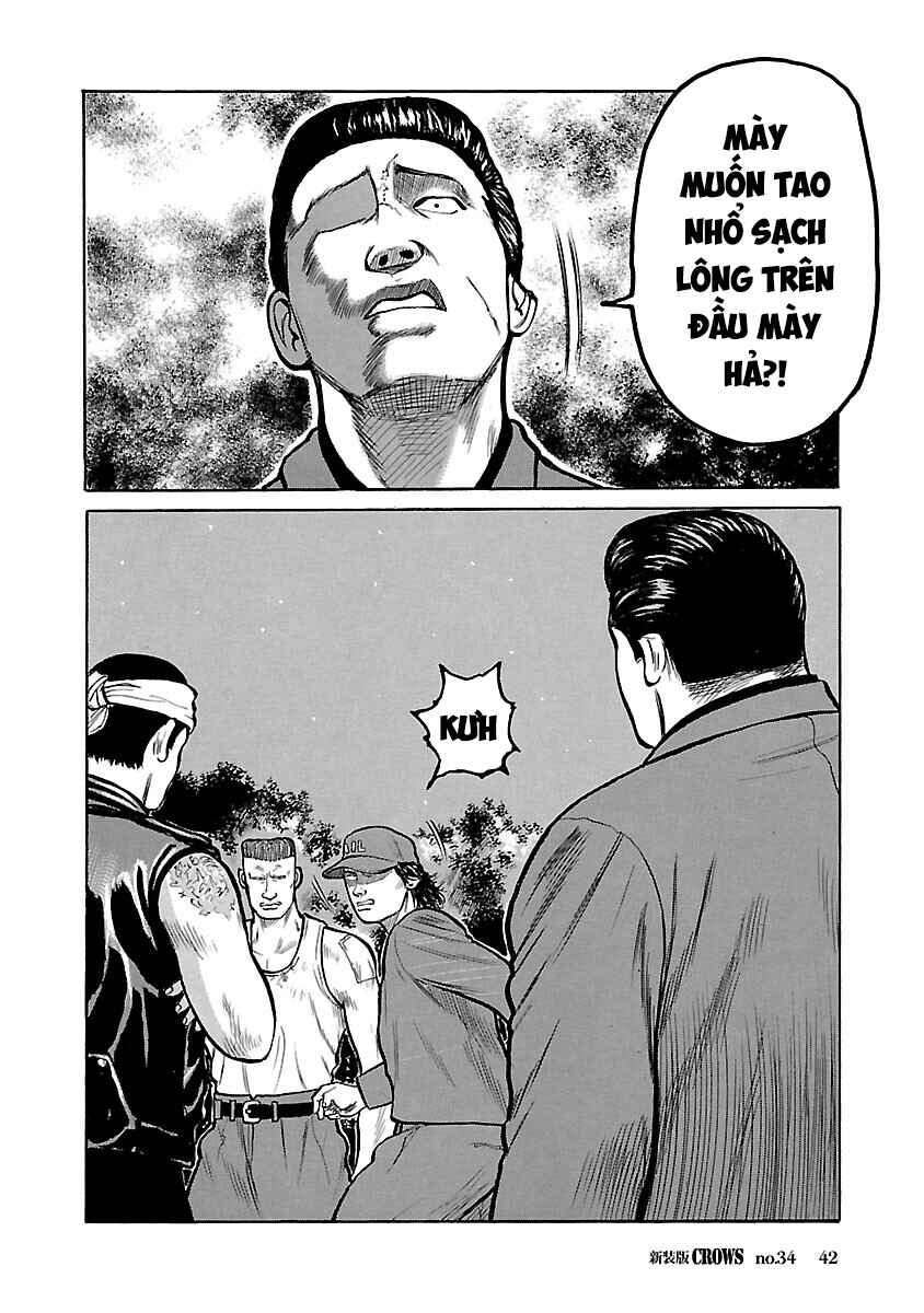 Shinsouban Crows Chapter 34 - Page 41