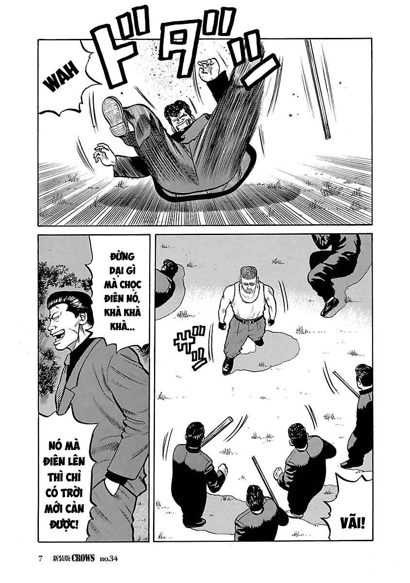 Shinsouban Crows Chapter 34 - Page 7