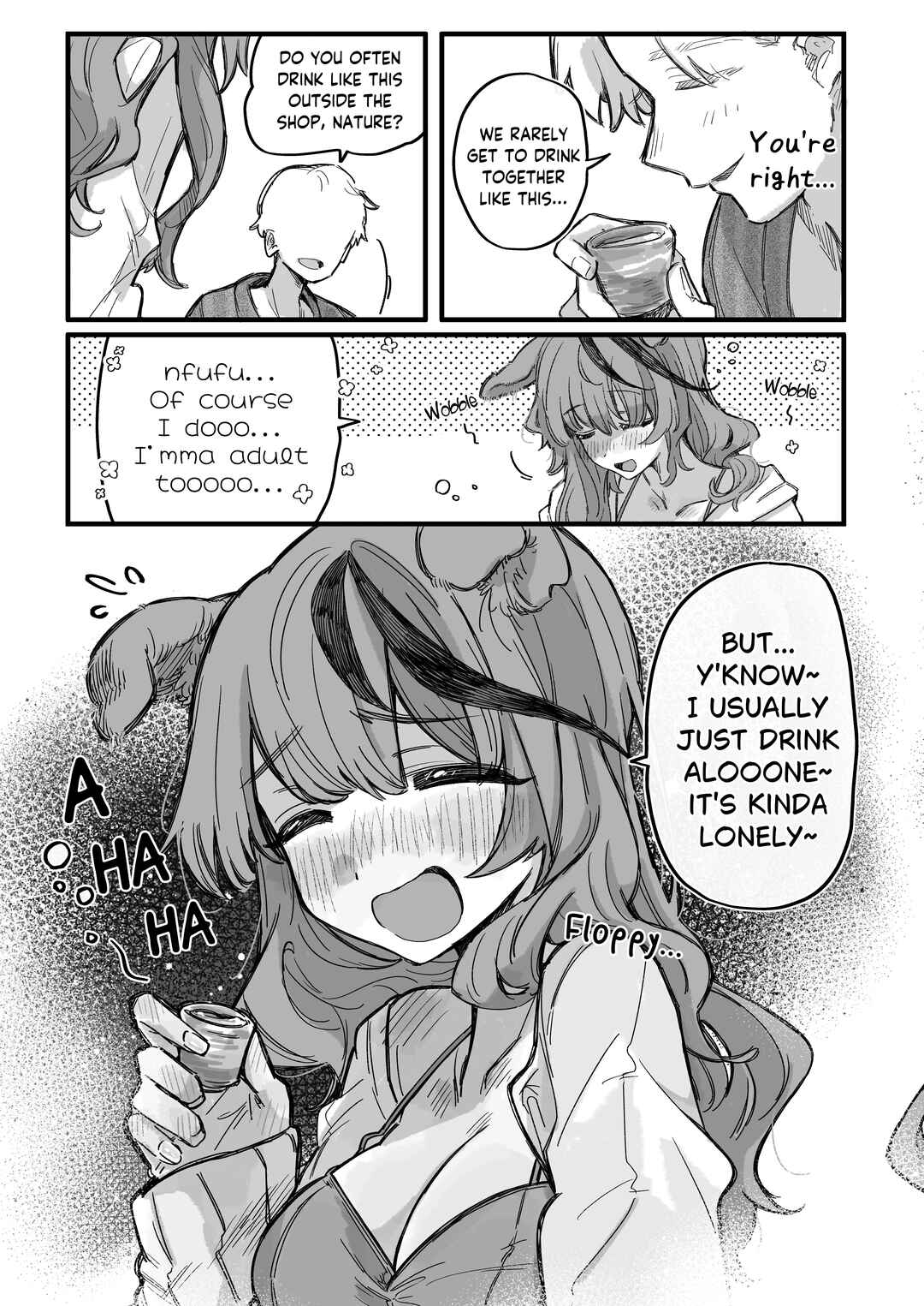 ToreUma Chuui! Otona Neicha-san Sono Go Bukku Chapter ? - Page 15