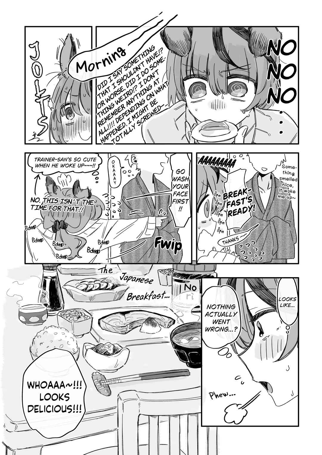 ToreUma Chuui! Otona Neicha-san Sono Go Bukku Chapter ? - Page 20