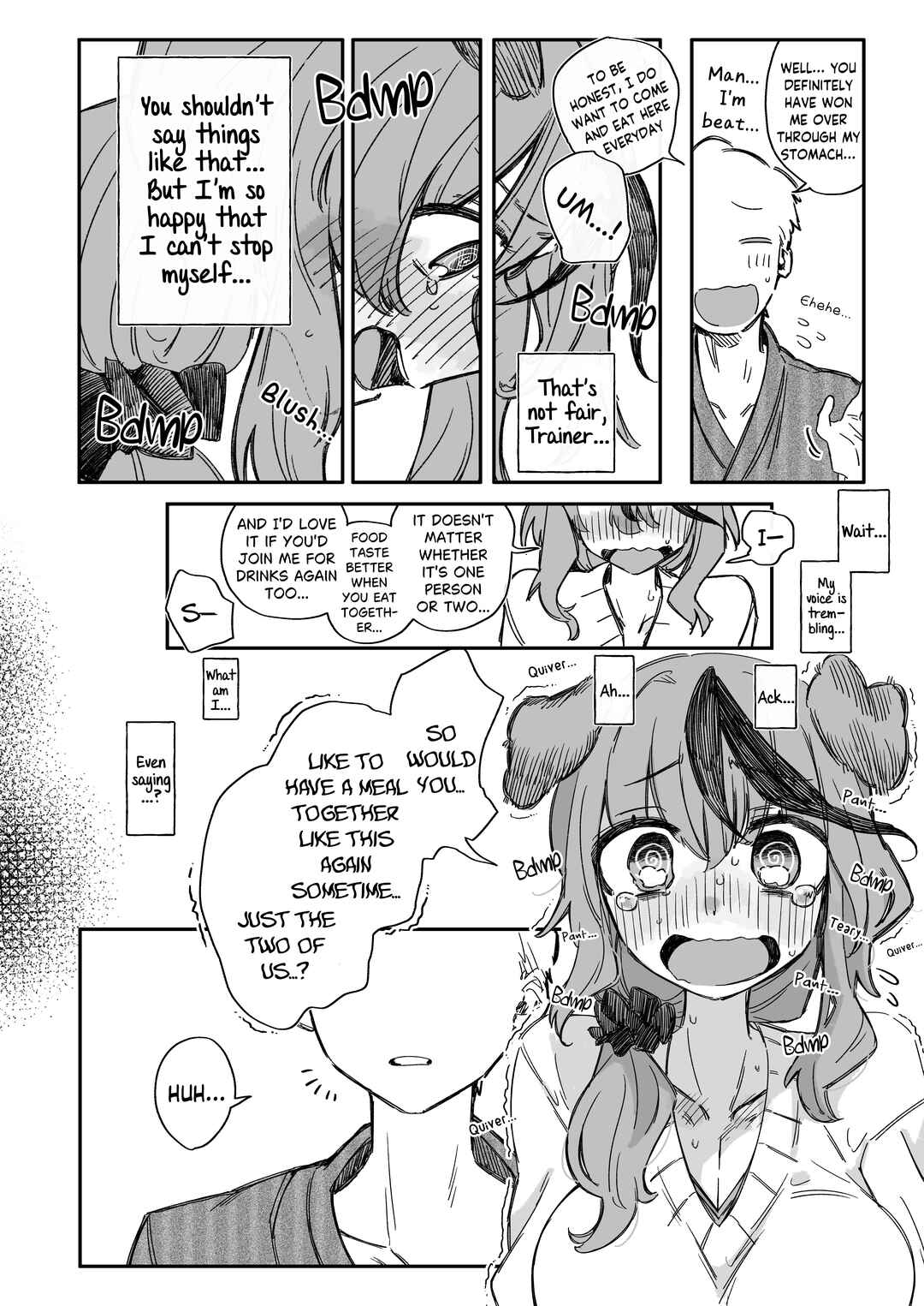 ToreUma Chuui! Otona Neicha-san Sono Go Bukku Chapter ? - Page 22