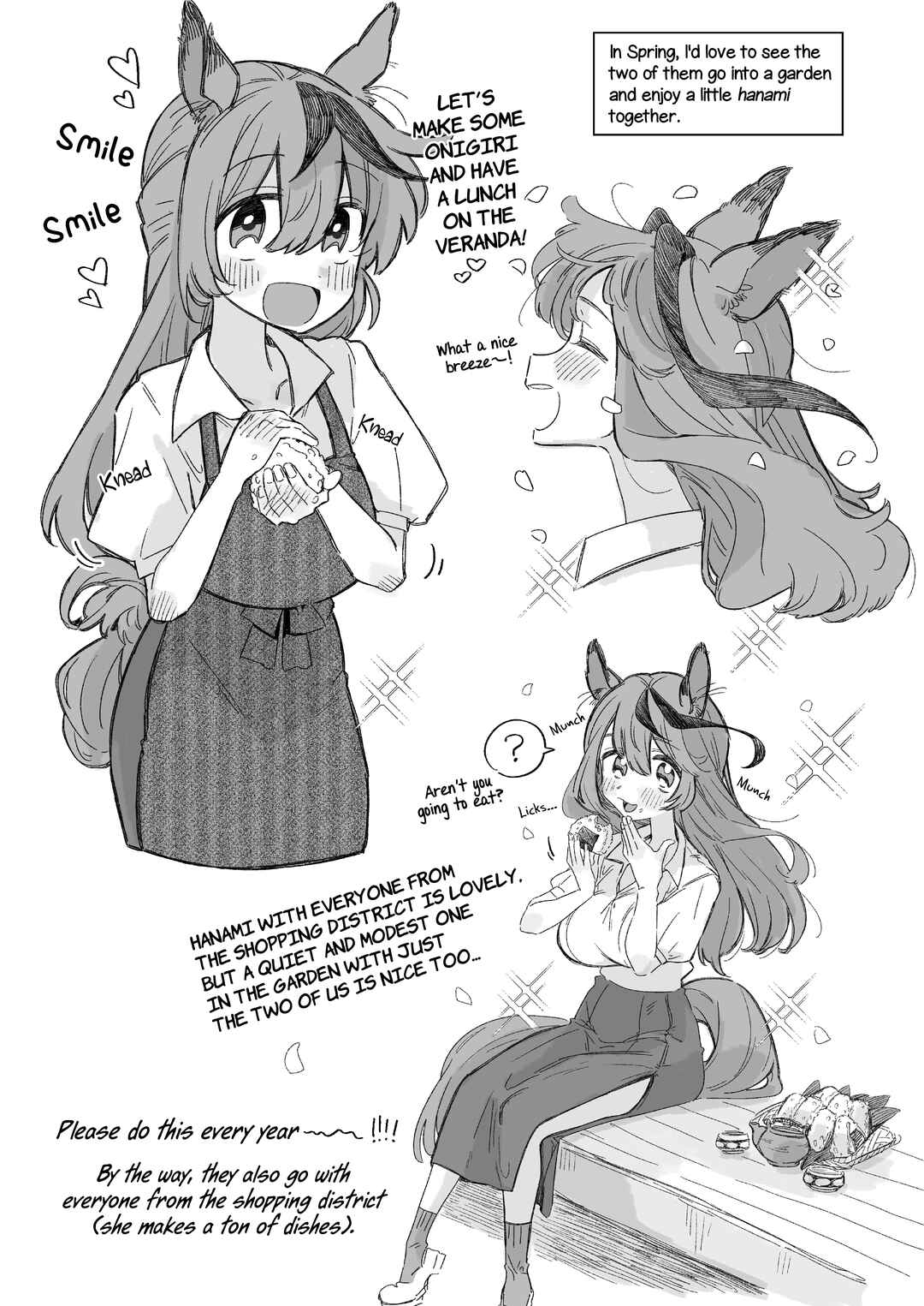 ToreUma Chuui! Otona Neicha-san Sono Go Bukku Chapter ? - Page 30