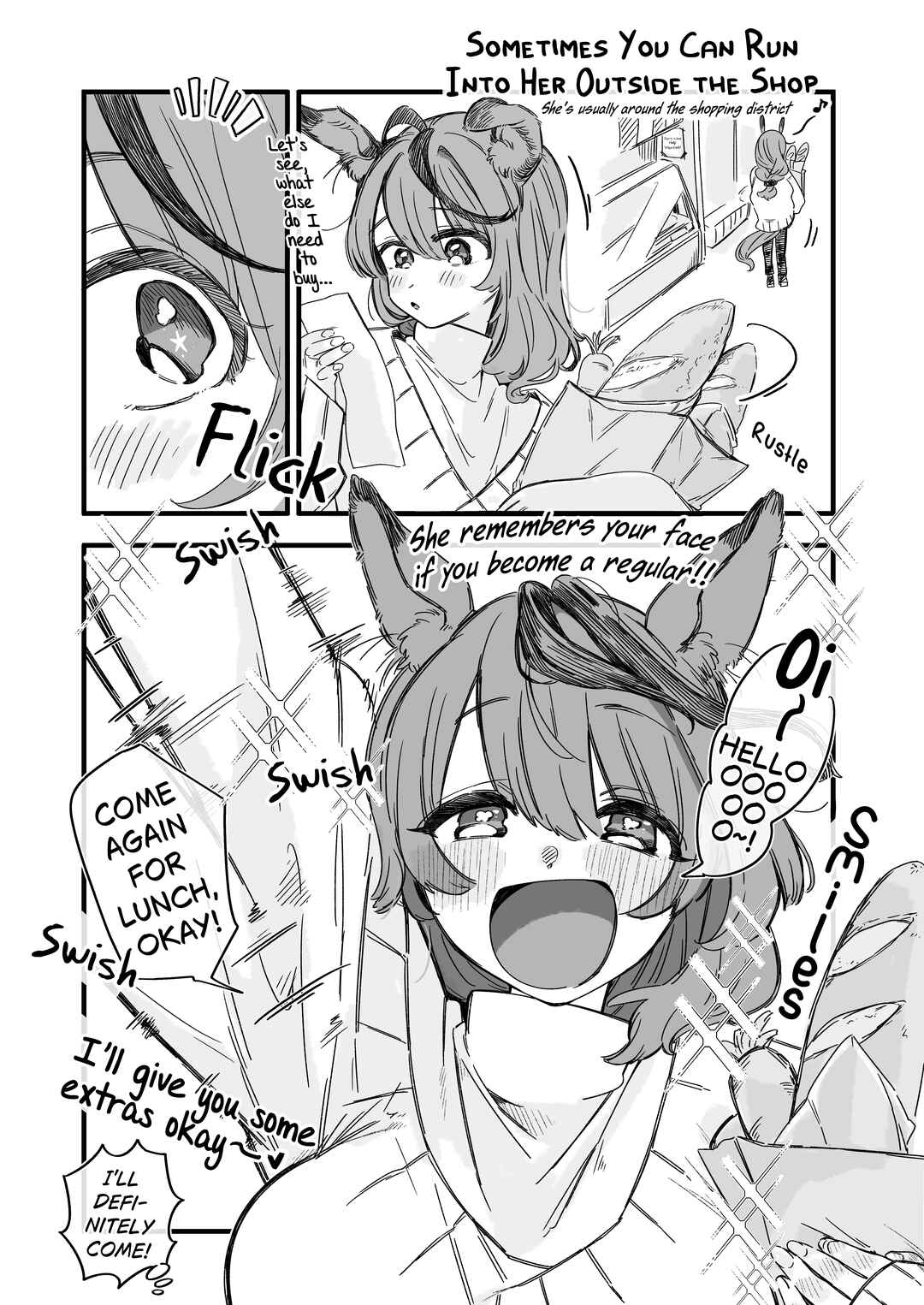 ToreUma Chuui! Otona Neicha-san Sono Go Bukku Chapter ? - Page 7