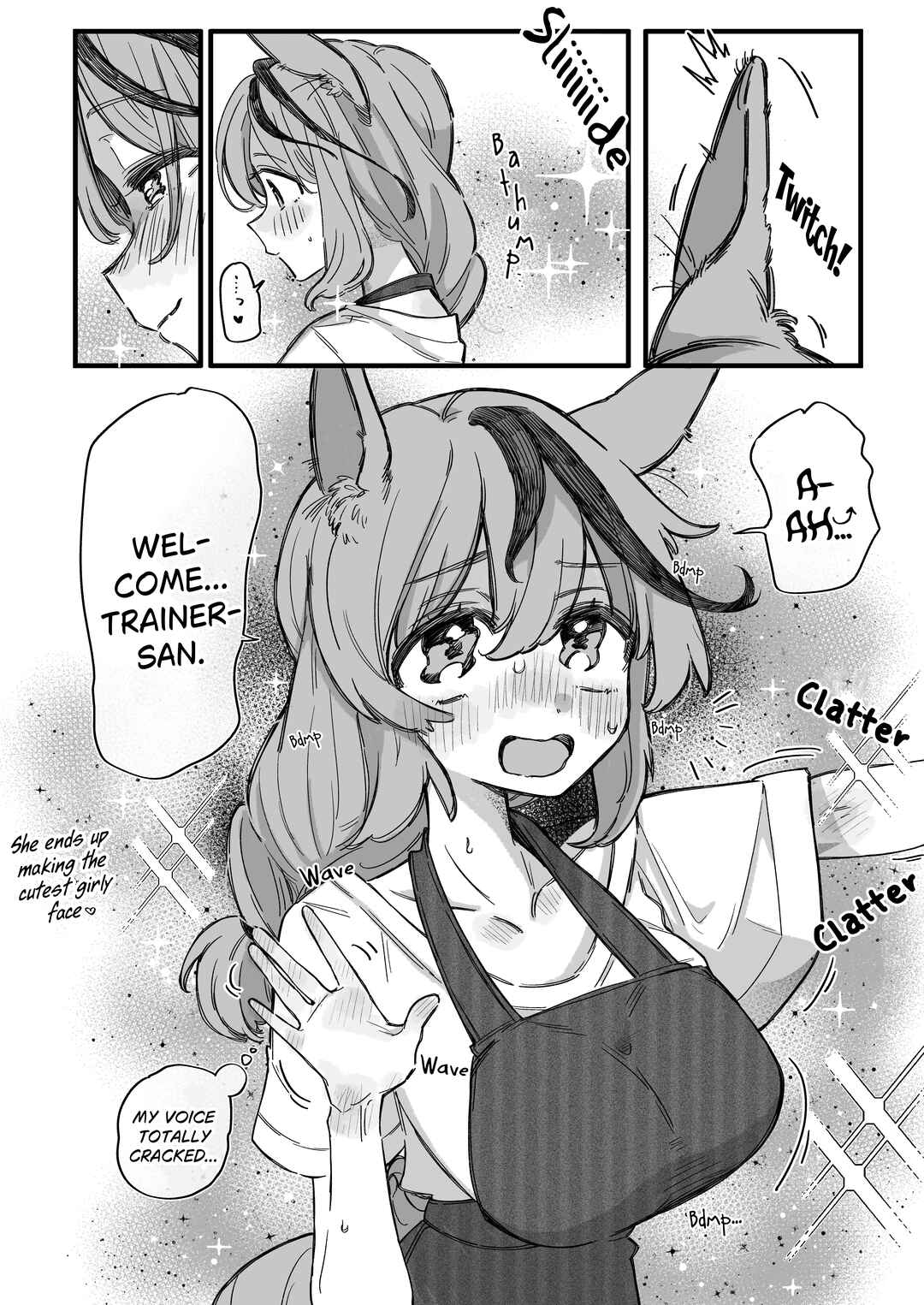 ToreUma Chuui! Otona Neicha-san Sono Go Bukku Chapter ? - Page 8