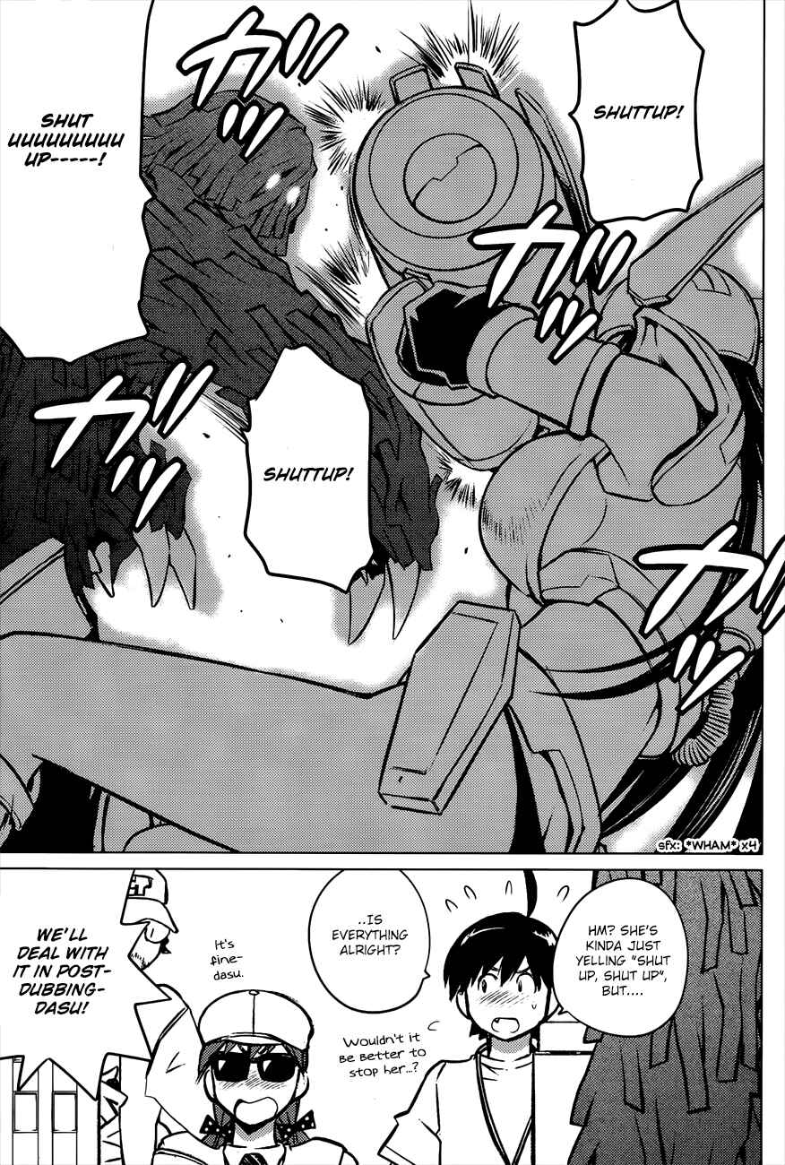 Ookii Onnanoko wa Suki Desu ka? Chapter 22 - Page 11