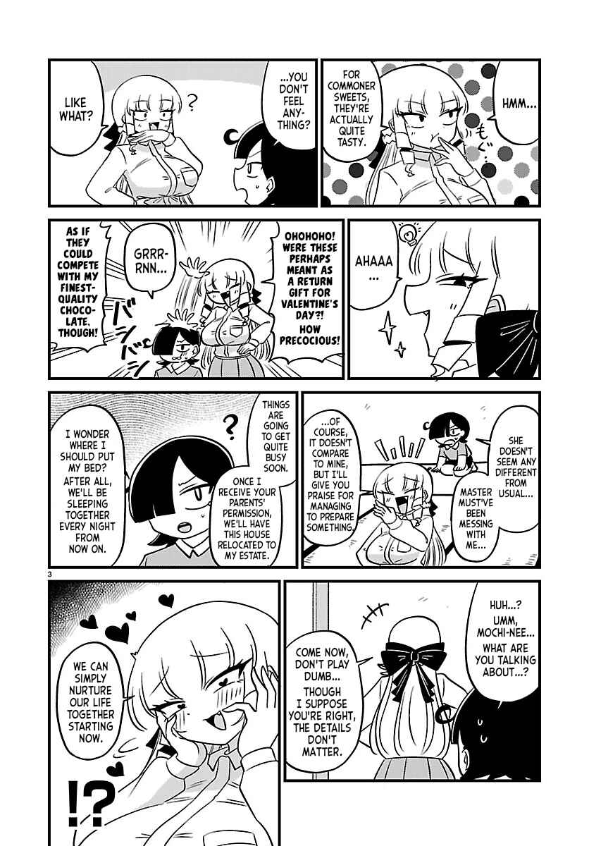 Mount Celeb Kaneda-san Chapter 155 - Page 3
