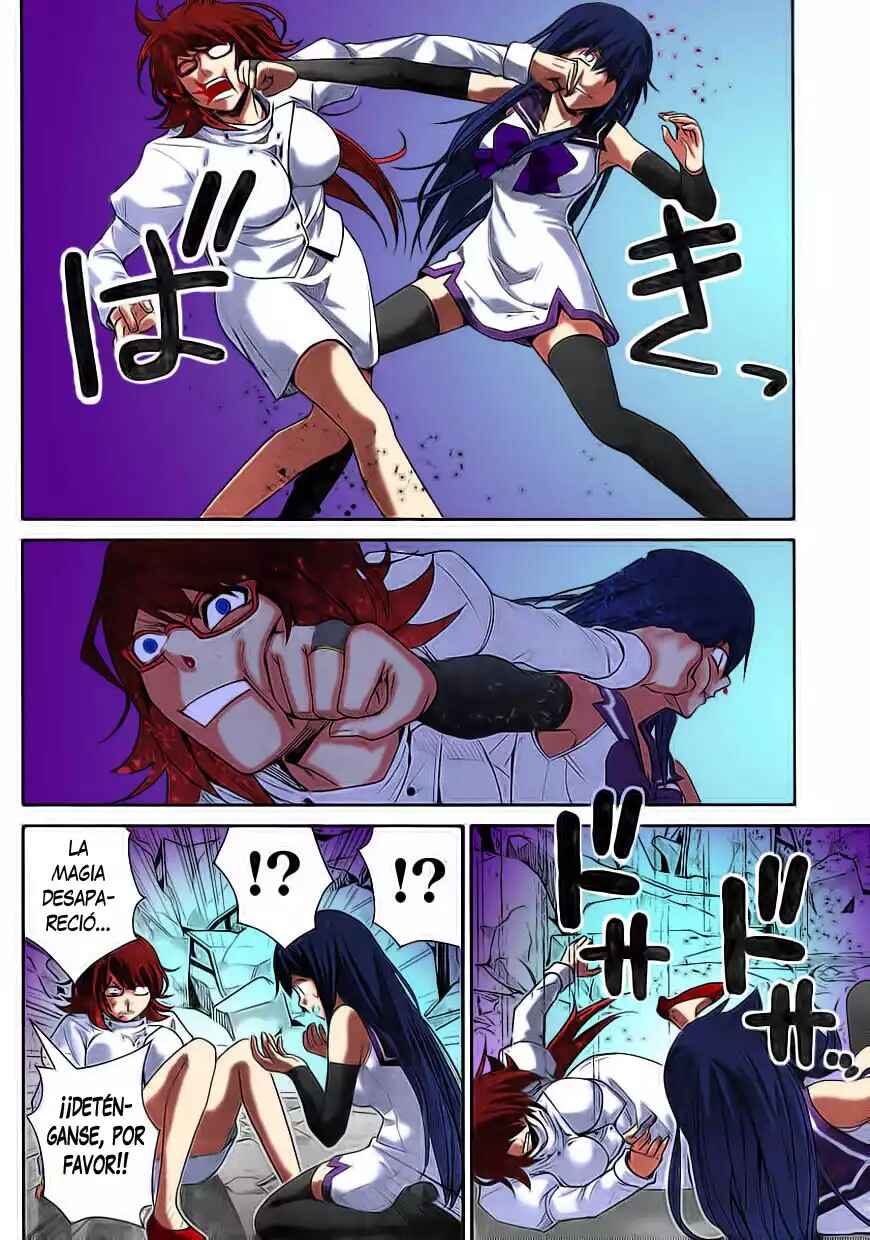 Gokukoku no Brynhildr Chapter 175 - Page 12