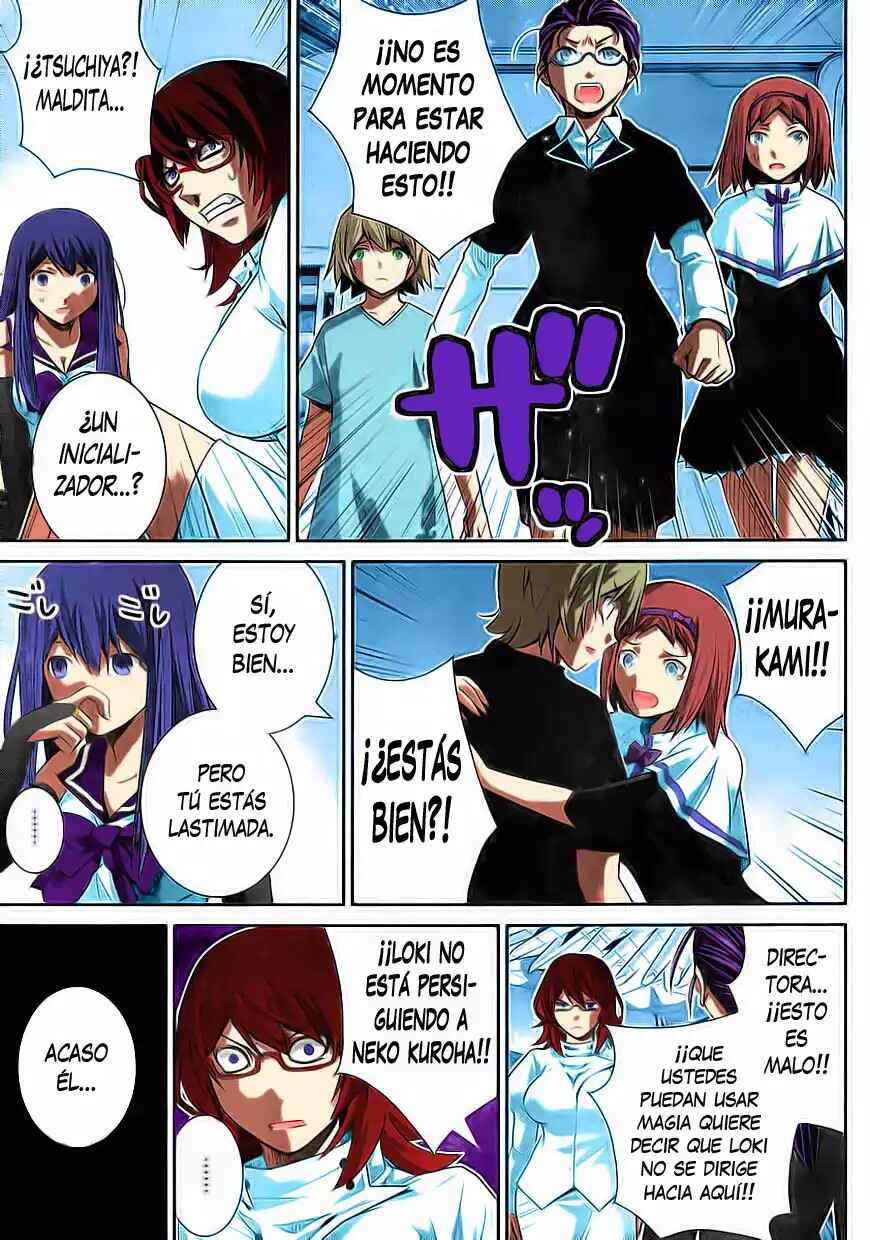 Gokukoku no Brynhildr Chapter 175 - Page 13