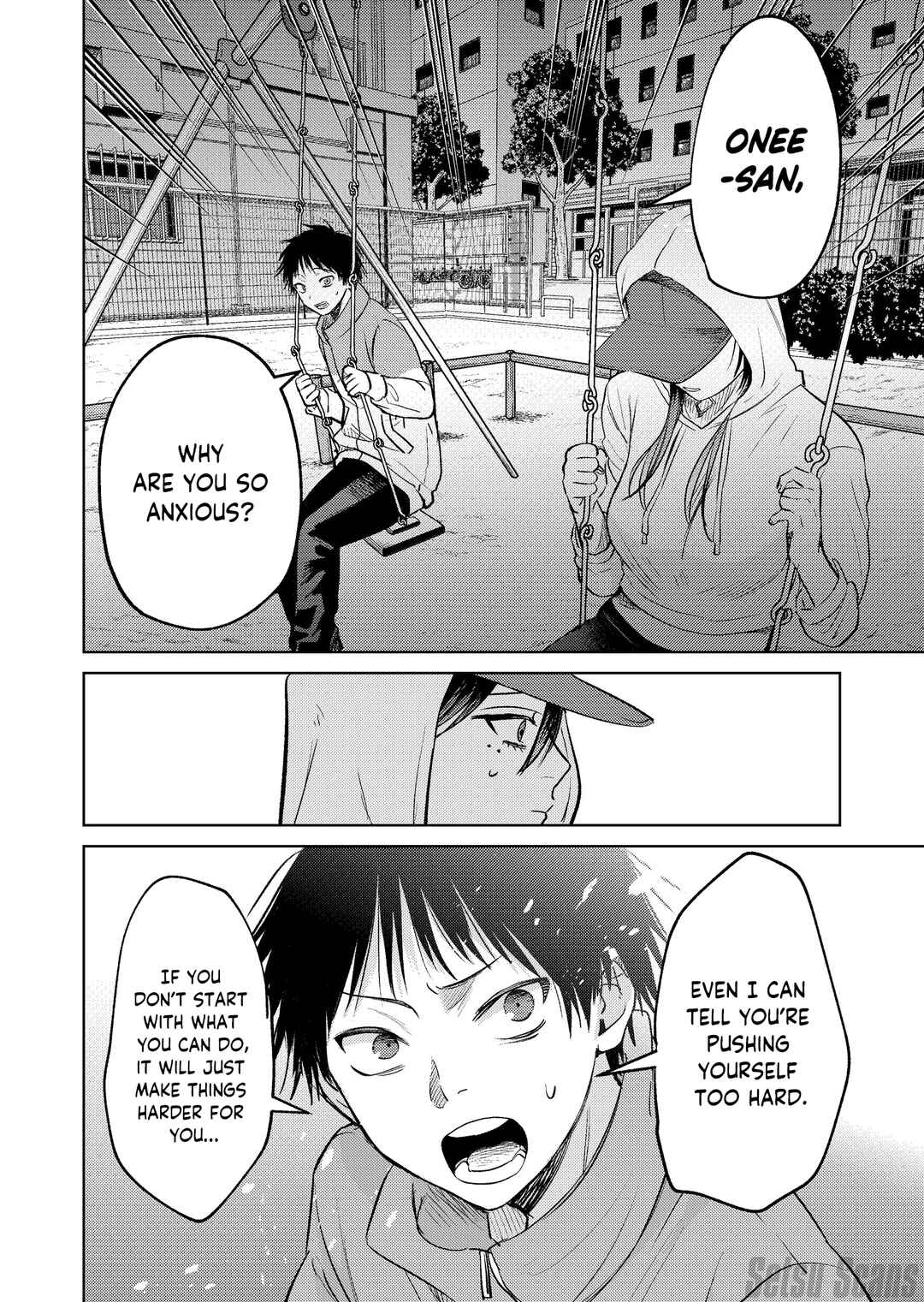 Haitatsusaki no Oneesan ga Kowasugiru Hanashi Chapter 10 - Page 10
