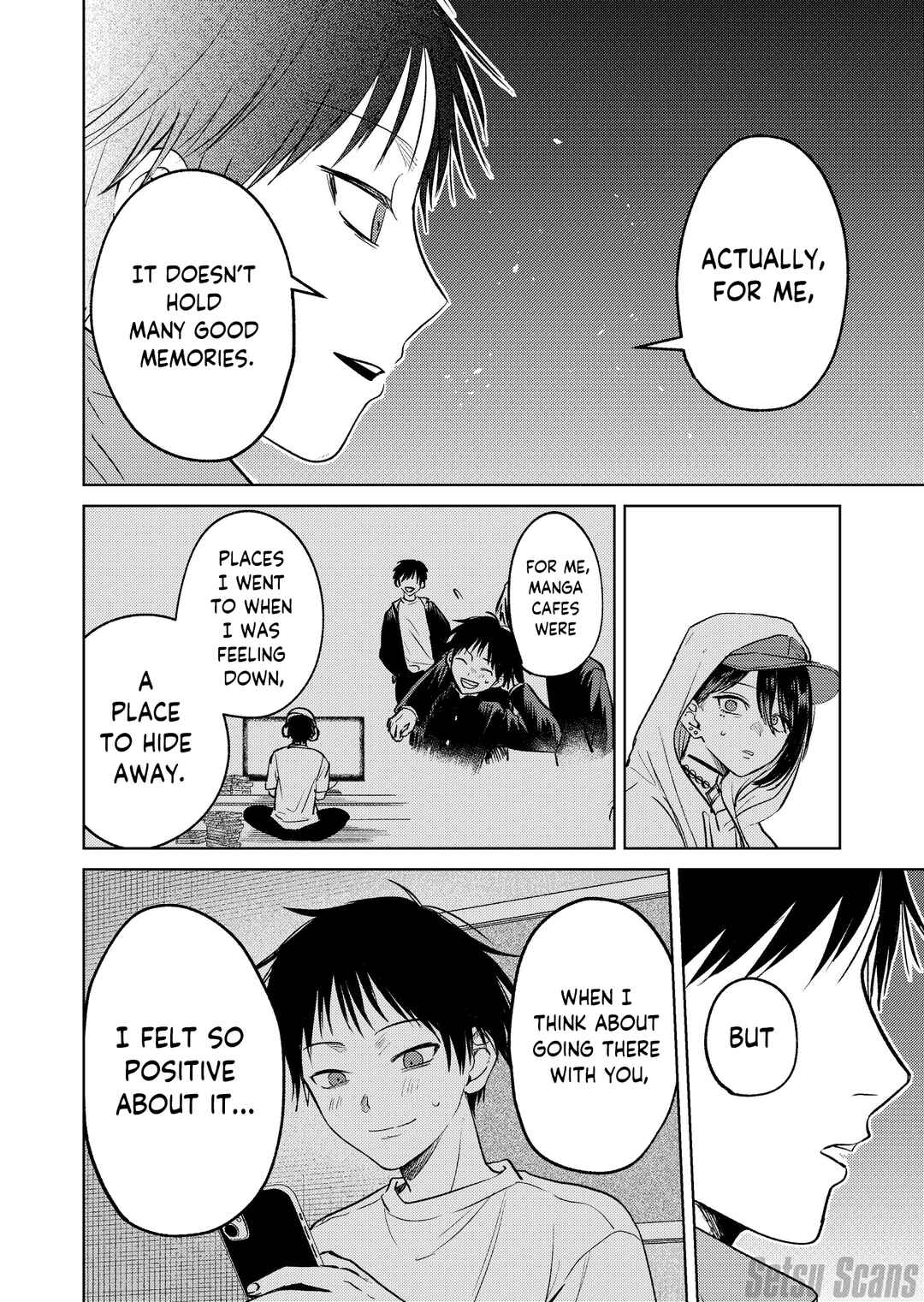 Haitatsusaki no Oneesan ga Kowasugiru Hanashi Chapter 10 - Page 14
