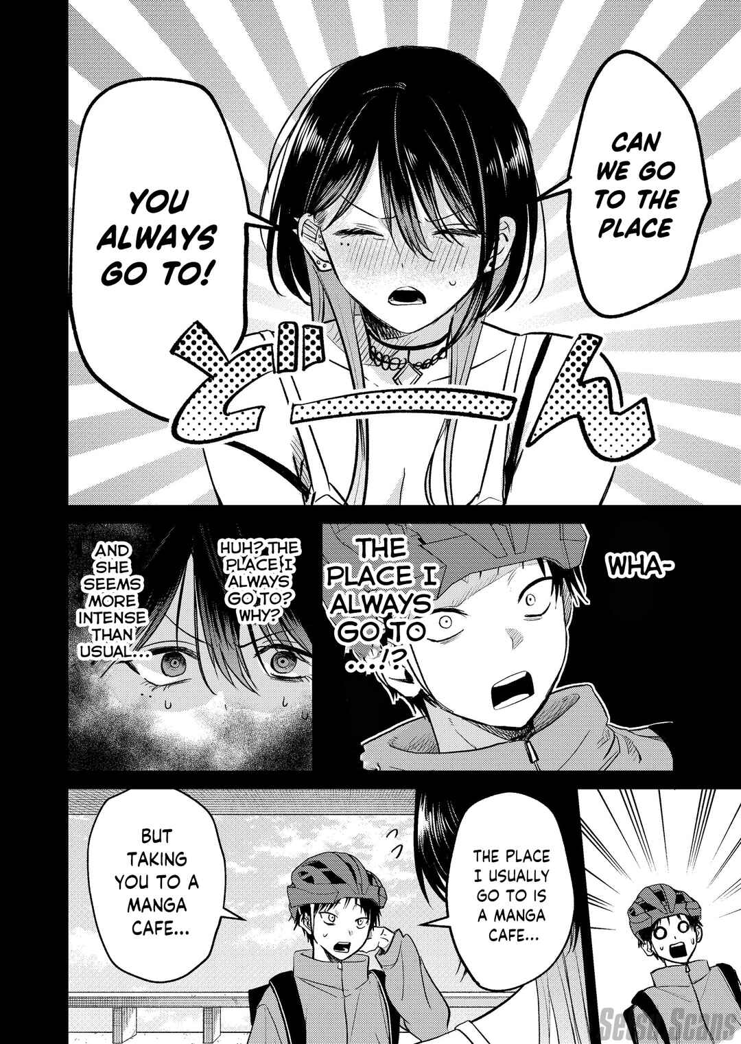 Haitatsusaki no Oneesan ga Kowasugiru Hanashi Chapter 10 - Page 4