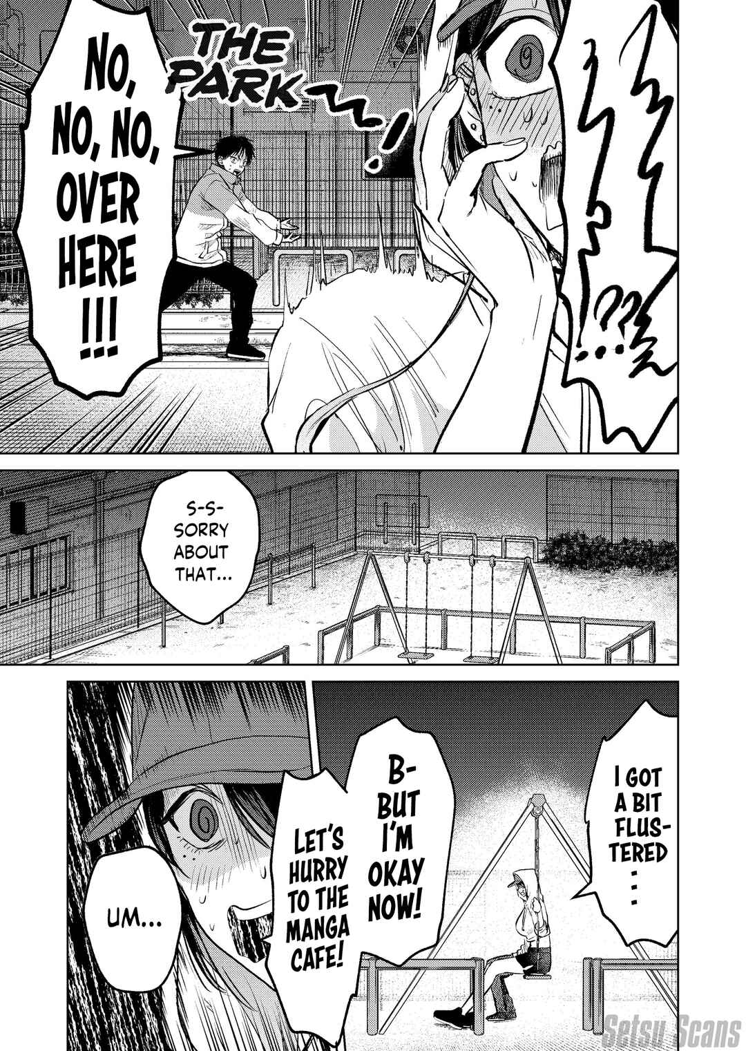 Haitatsusaki no Oneesan ga Kowasugiru Hanashi Chapter 10 - Page 9