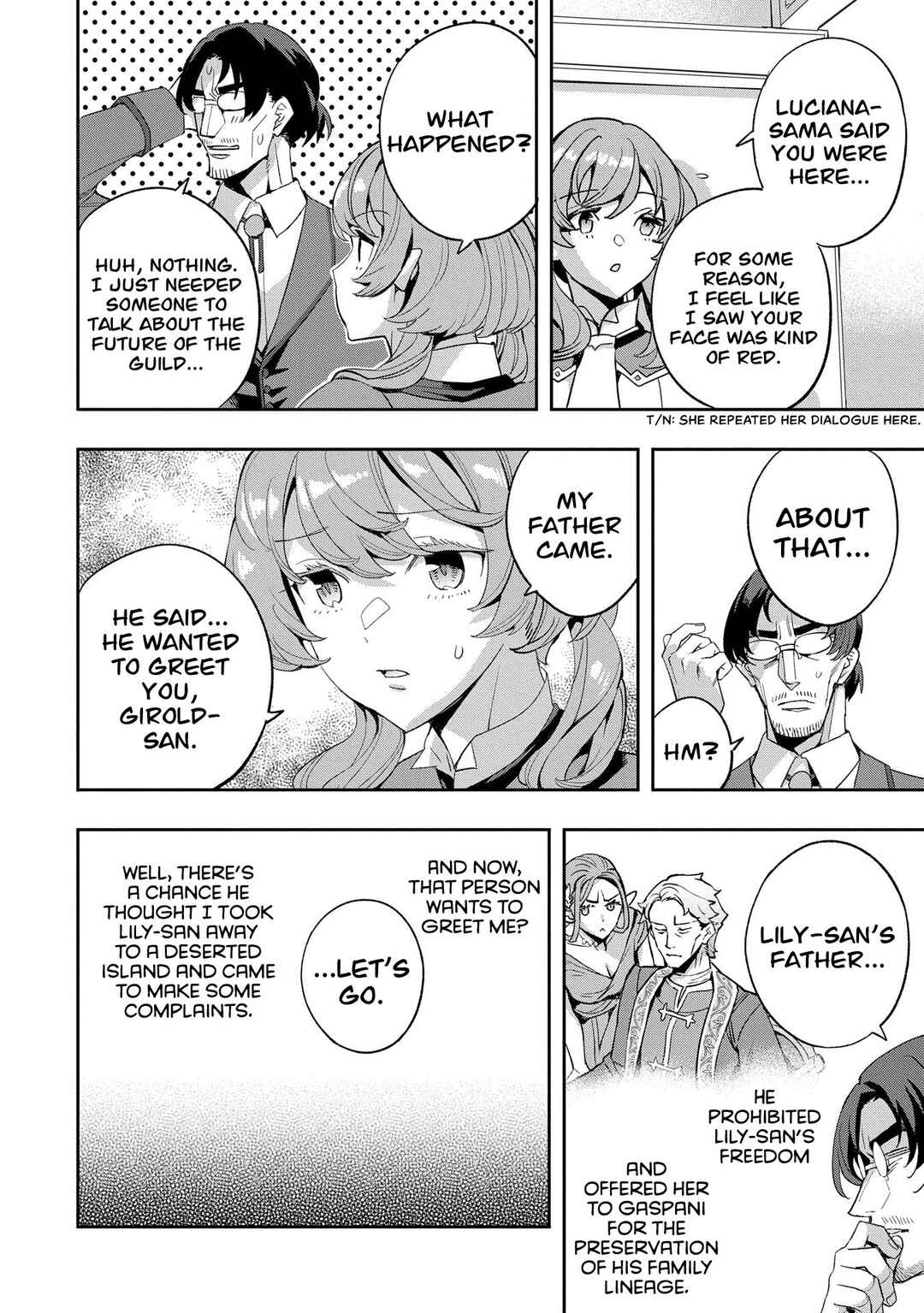 Tensei Shitekara 40-nen. Sorosoro, Ojisan mo Koi ga Shitai. - Nidome no Jinsei wa Harem Route?! Chapter 34 - Page 11
