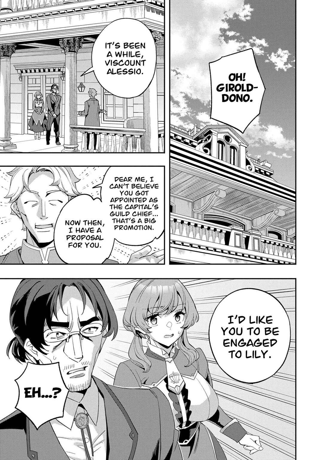 Tensei Shitekara 40-nen. Sorosoro, Ojisan mo Koi ga Shitai. - Nidome no Jinsei wa Harem Route?! Chapter 34 - Page 12