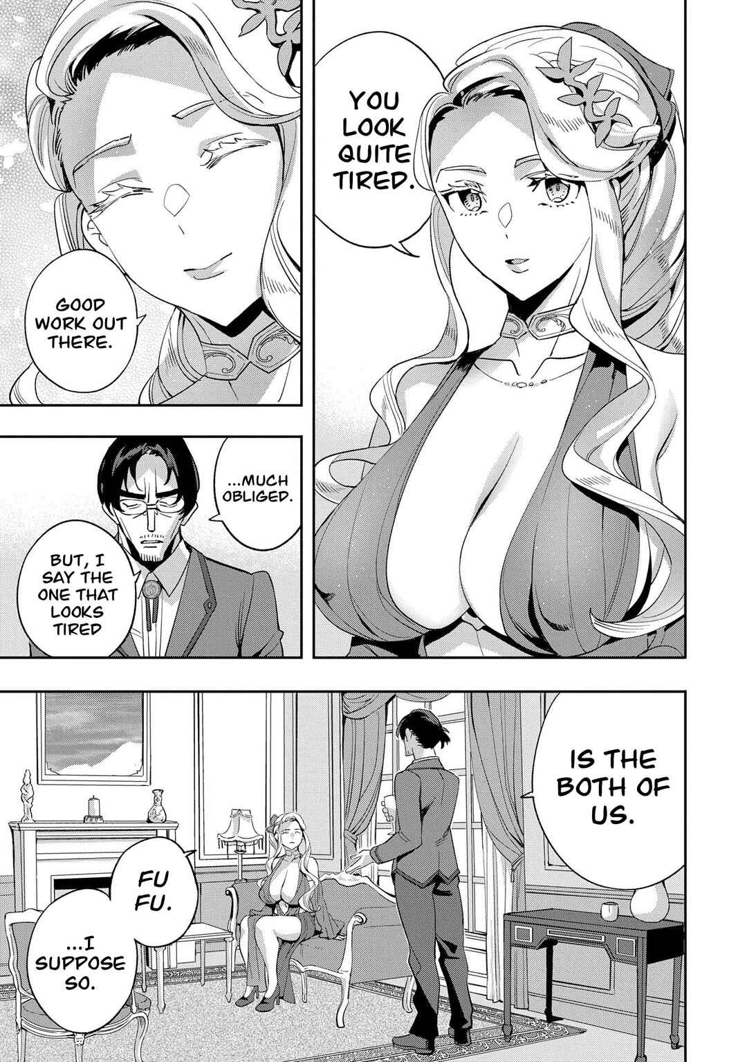 Tensei Shitekara 40-nen. Sorosoro, Ojisan mo Koi ga Shitai. - Nidome no Jinsei wa Harem Route?! Chapter 34 - Page 4