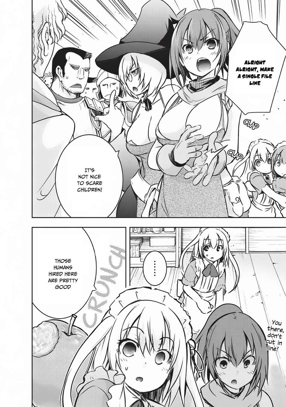 Maou-sama no Machizukuri! ~Saikyou no Dungeon wa Kindai Toshi~ Chapter 14 - Page 3