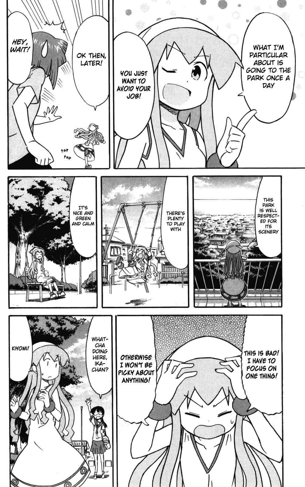 Shinryaku! Ika Musume Chapter 244 - Page 4