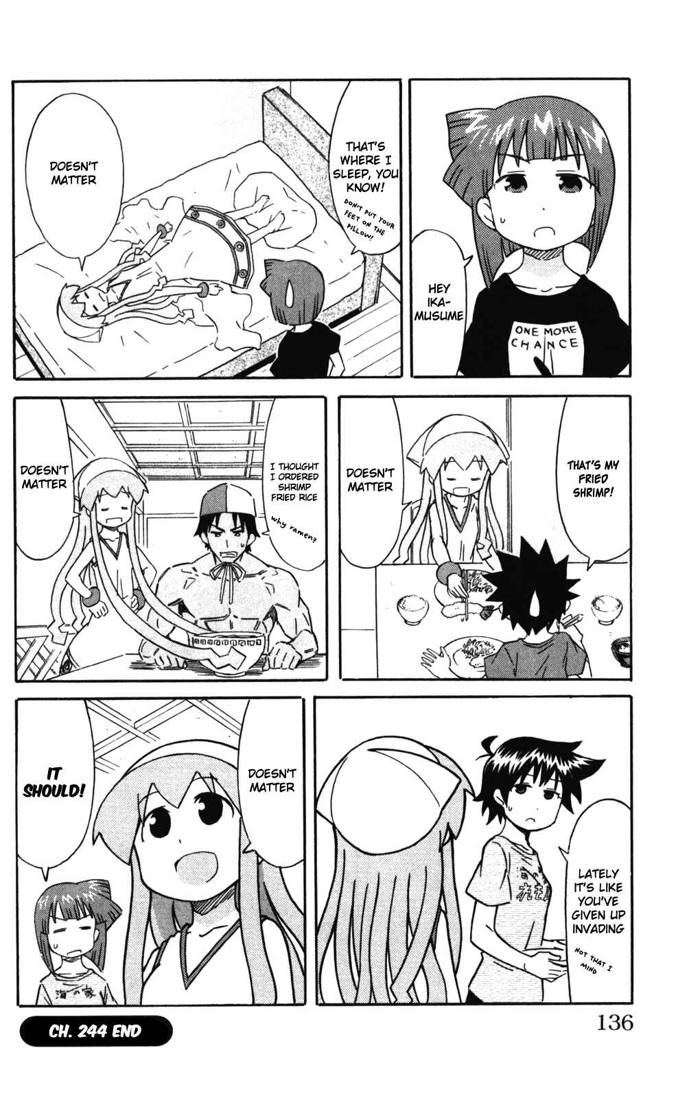 Shinryaku! Ika Musume Chapter 244 - Page 8