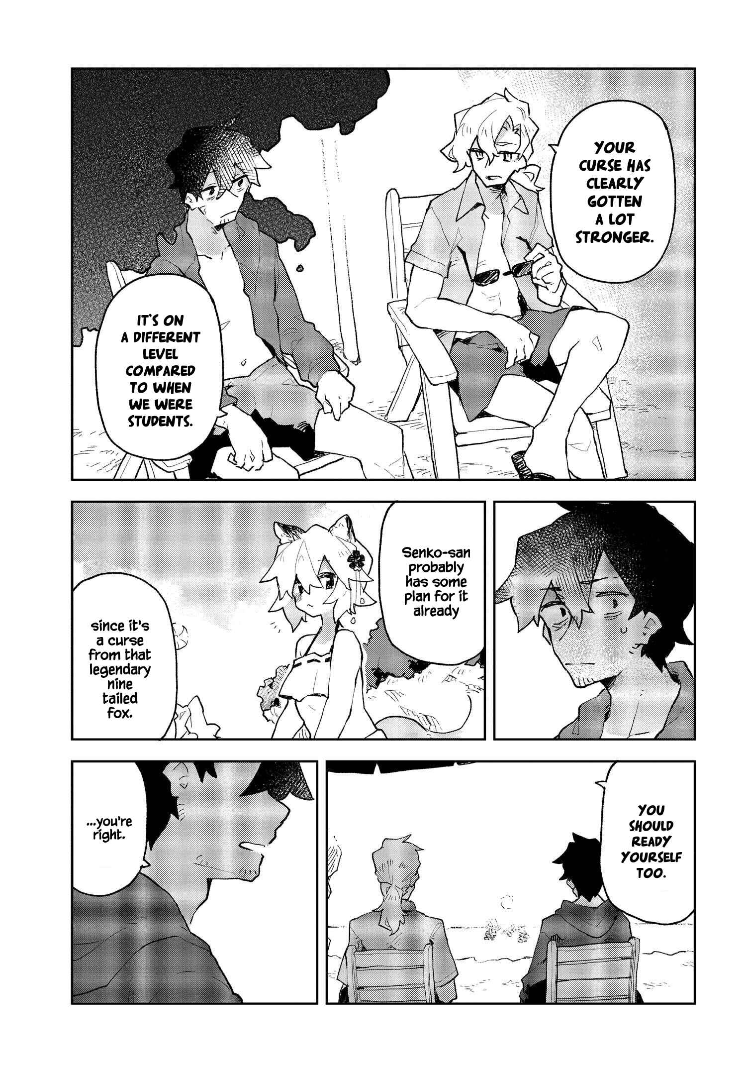 Sewayaki Kitsune no Senko-san Chapter 76 - Page 7