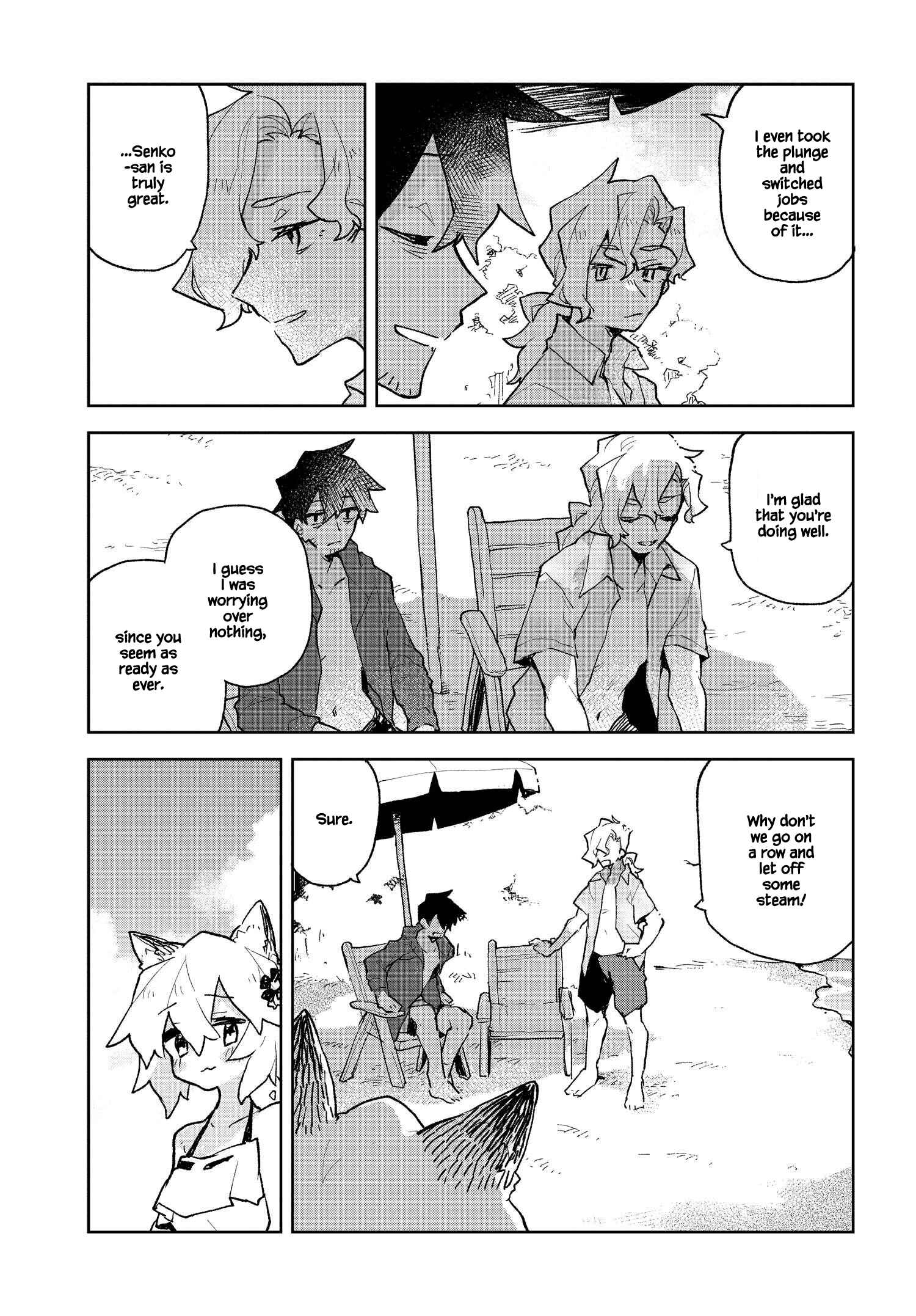 Sewayaki Kitsune no Senko-san Chapter 76 - Page 9