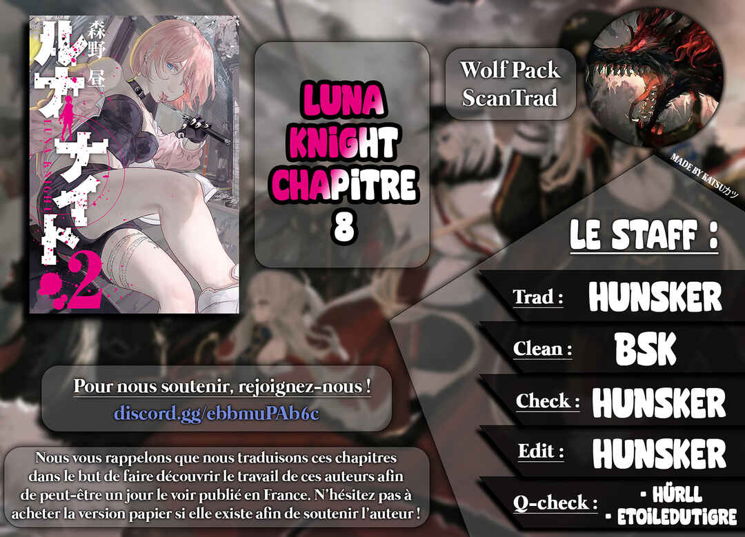 Luna Knight Chapter 8 - Page 1