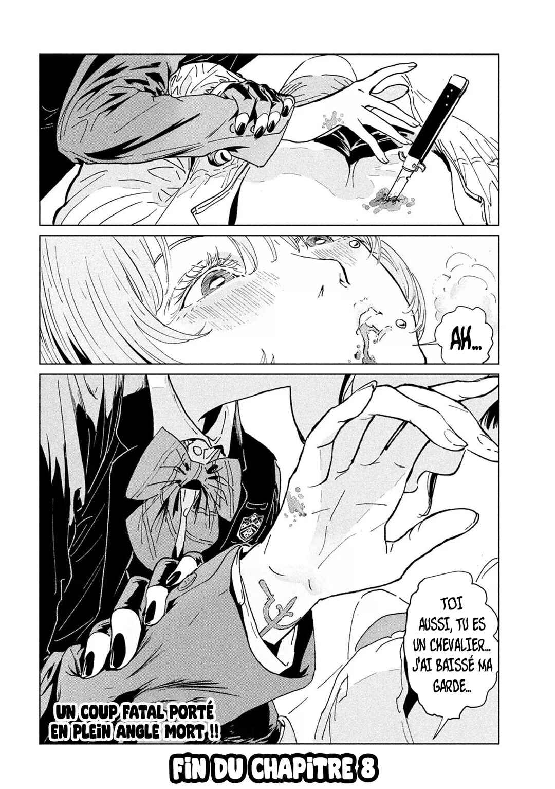 Luna Knight Chapter 8 - Page 42