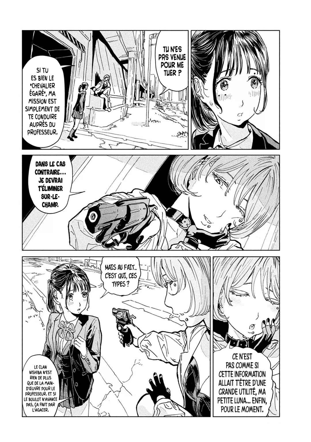 Luna Knight Chapter 8 - Page 8