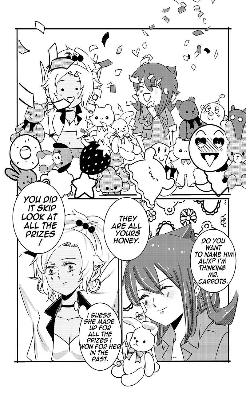 Kiss n Karess! Chapter 118 - Page 12