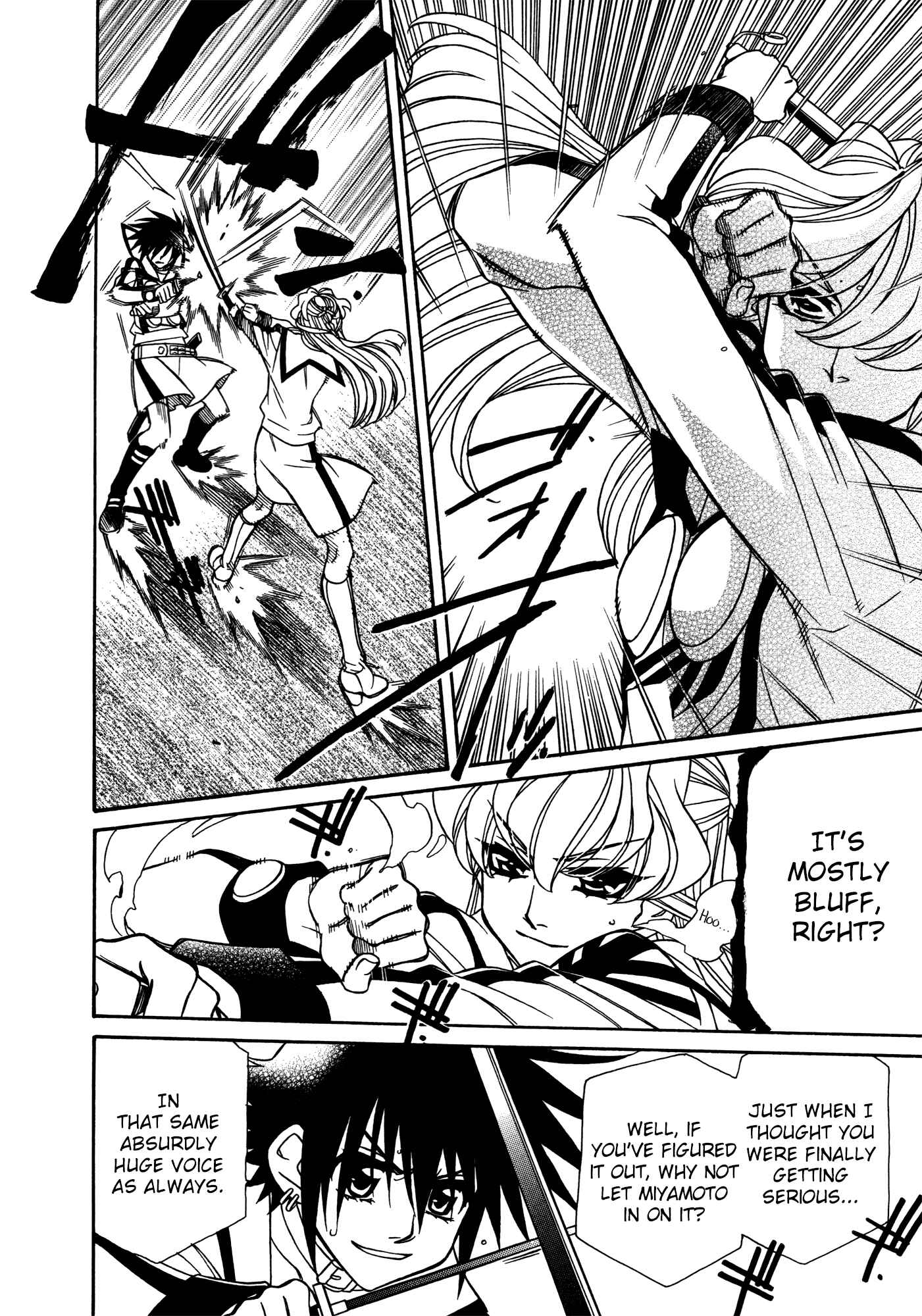 Hayate x Blade Chapter 78 - Page 13