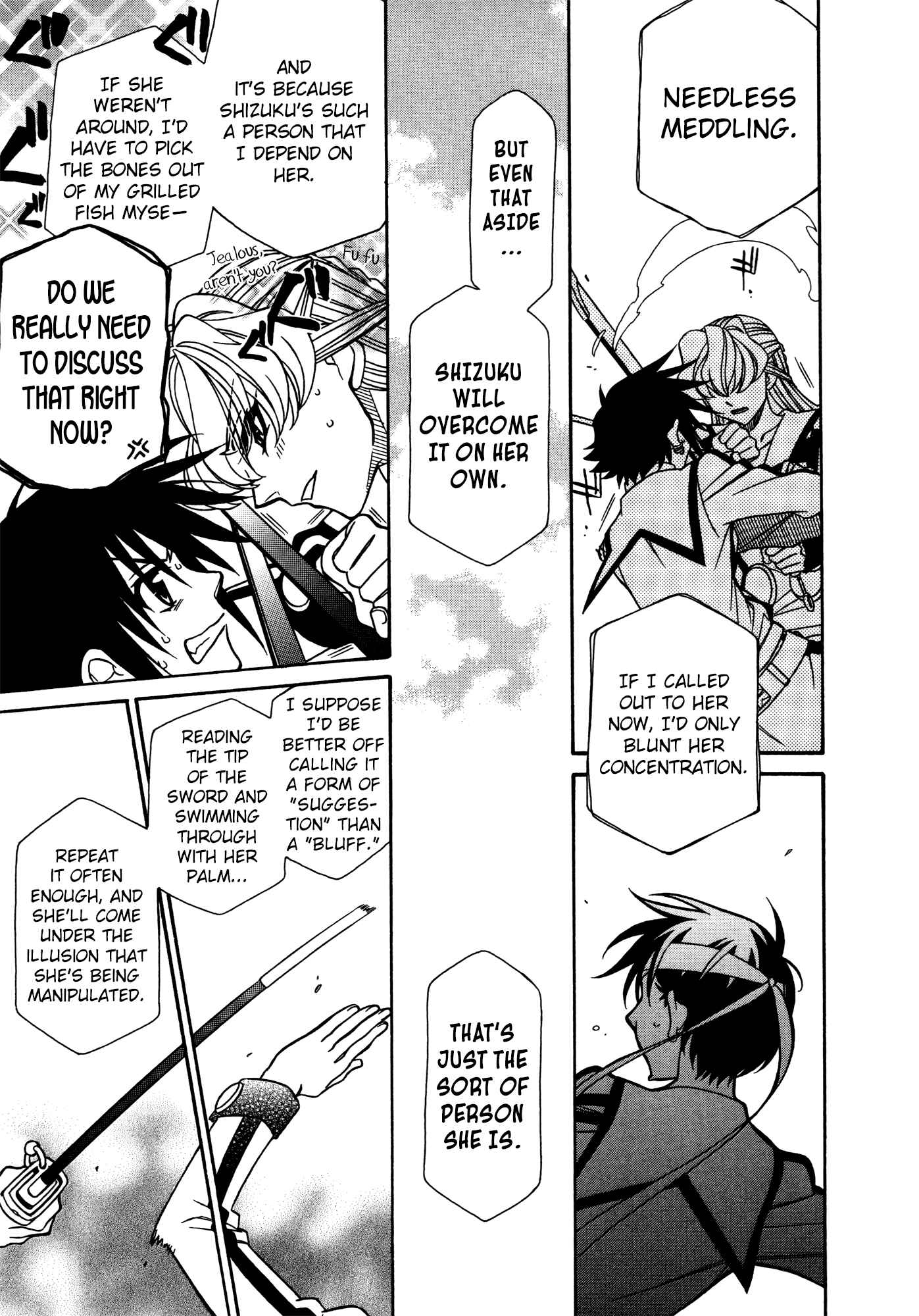 Hayate x Blade Chapter 78 - Page 14