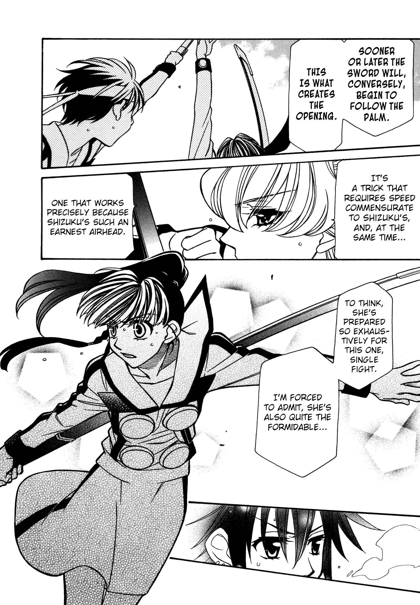 Hayate x Blade Chapter 78 - Page 15