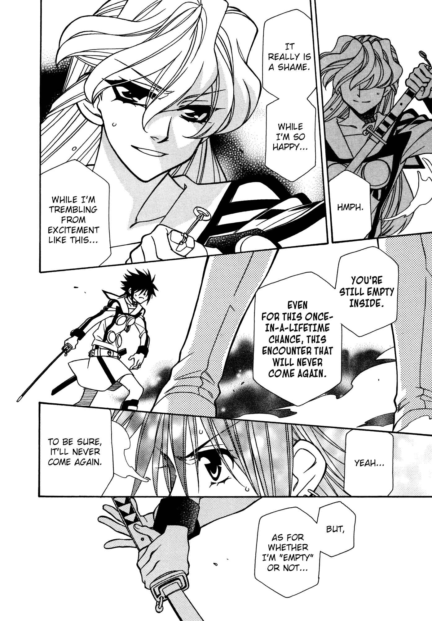 Hayate x Blade Chapter 78 - Page 5