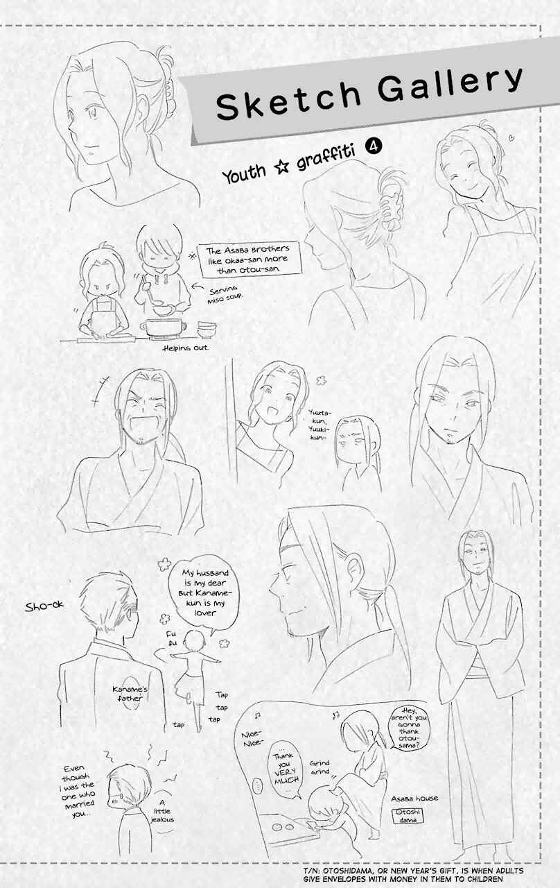 Kimi to Boku. Chapter 56.7 - Page 1