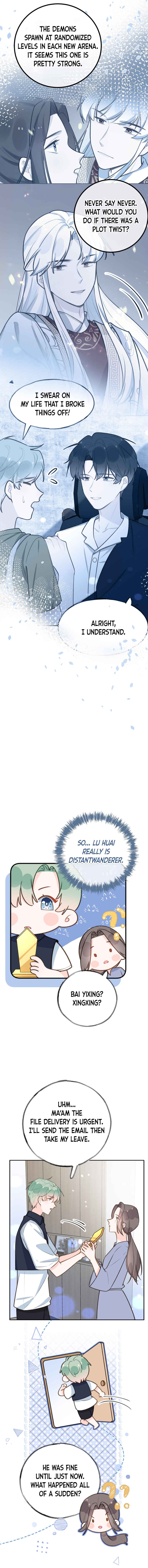 This Sweet Online Date Is a Disaster Chapter 79 - Page 6