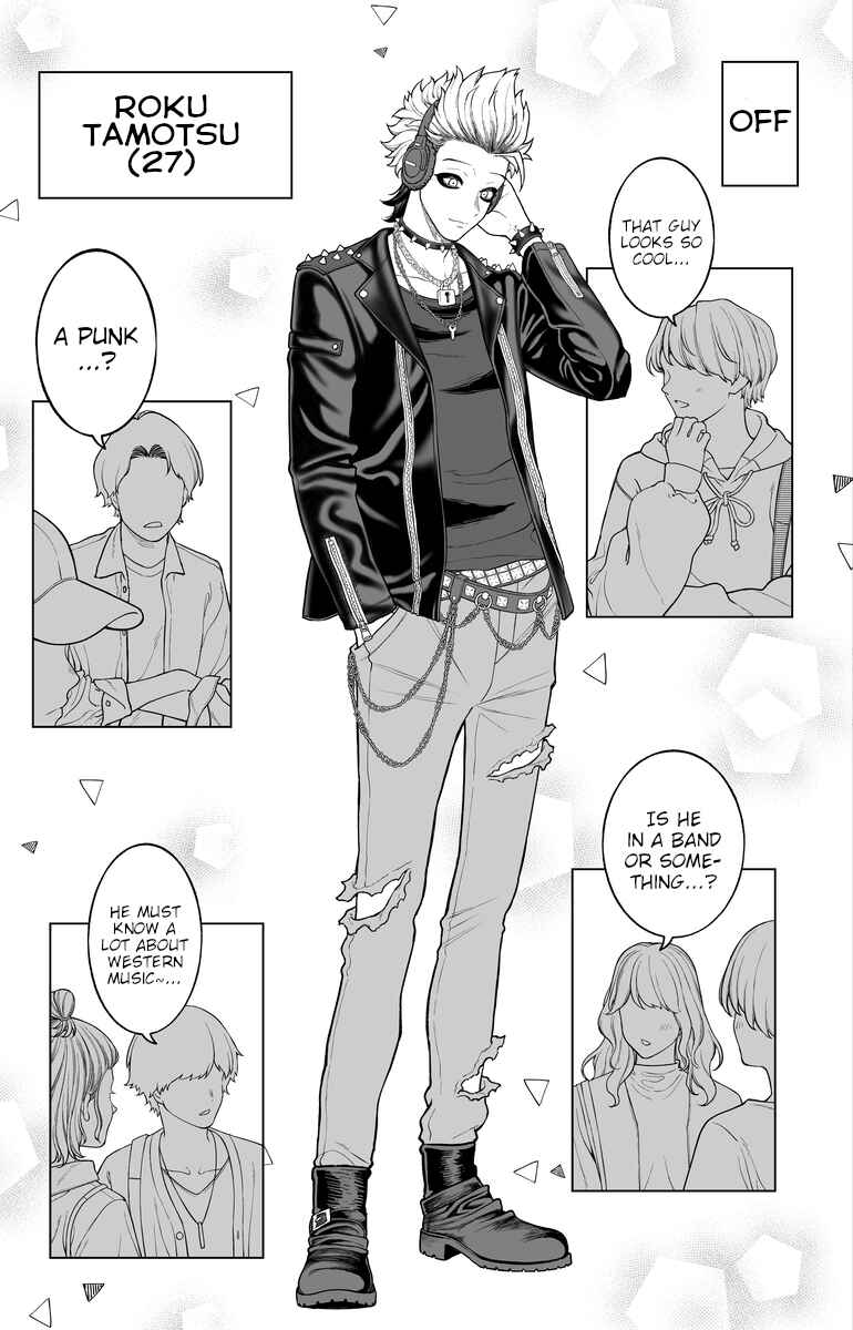 Kaisha to Shiseikatsu (Pre-Serialization) Chapter 63 - Page 2