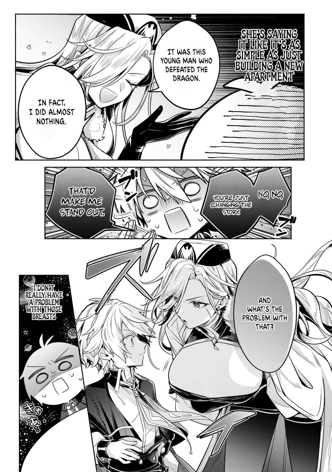 Okiraku Ryoushu no Tanoshii Ryouchi Bouei ~Seisan-kei Majutsu de Na mo na Kimura wo Saikyou no Jousai Toshi ni~ Chapter 23.1 - Page 12