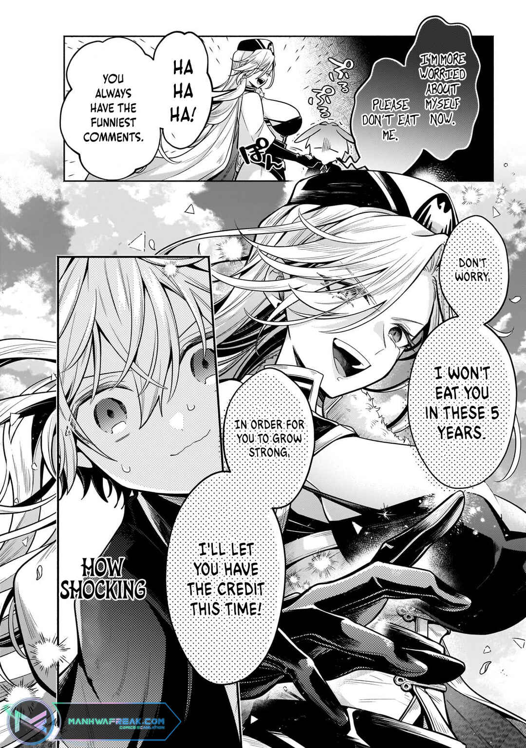 Okiraku Ryoushu no Tanoshii Ryouchi Bouei ~Seisan-kei Majutsu de Na mo na Kimura wo Saikyou no Jousai Toshi ni~ Chapter 23.1 - Page 17