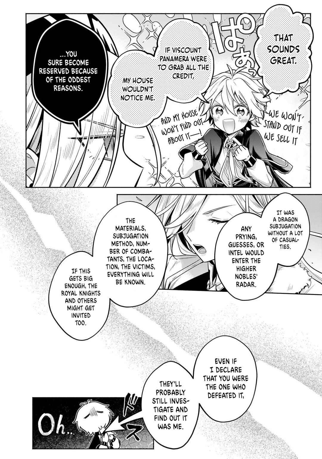Okiraku Ryoushu no Tanoshii Ryouchi Bouei ~Seisan-kei Majutsu de Na mo na Kimura wo Saikyou no Jousai Toshi ni~ Chapter 23.1 - Page 9