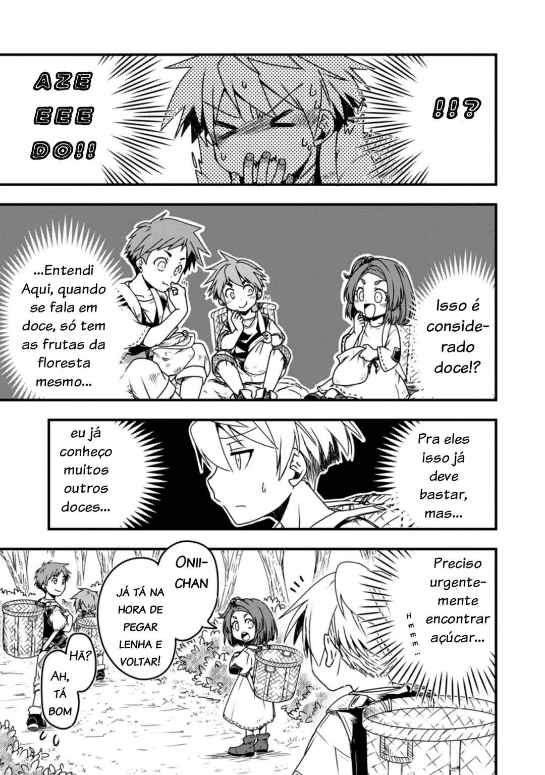 Tensei Shitara Heimin deshita. ~Seikatsu Suijun ni Taerarenai no de Kizoku wo Mezashimasu~ Chapter 2 - Page 10