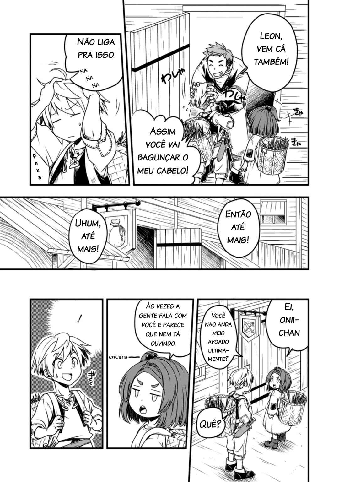 Tensei Shitara Heimin deshita. ~Seikatsu Suijun ni Taerarenai no de Kizoku wo Mezashimasu~ Chapter 2 - Page 12