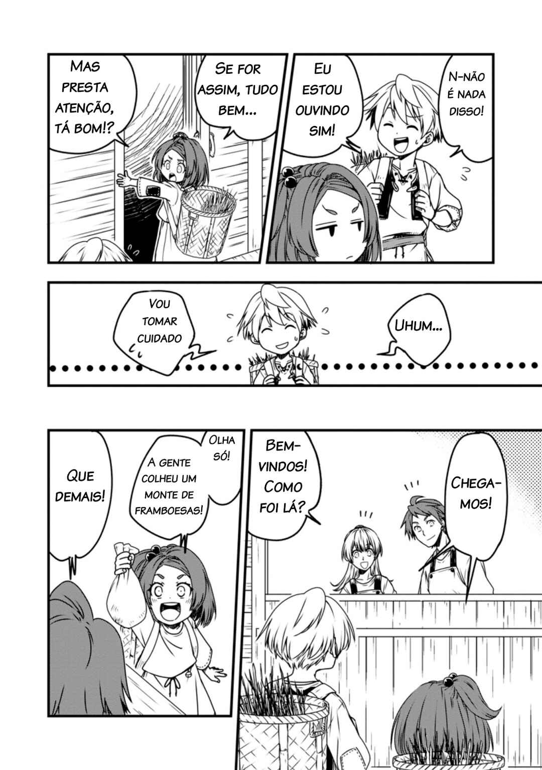 Tensei Shitara Heimin deshita. ~Seikatsu Suijun ni Taerarenai no de Kizoku wo Mezashimasu~ Chapter 2 - Page 13