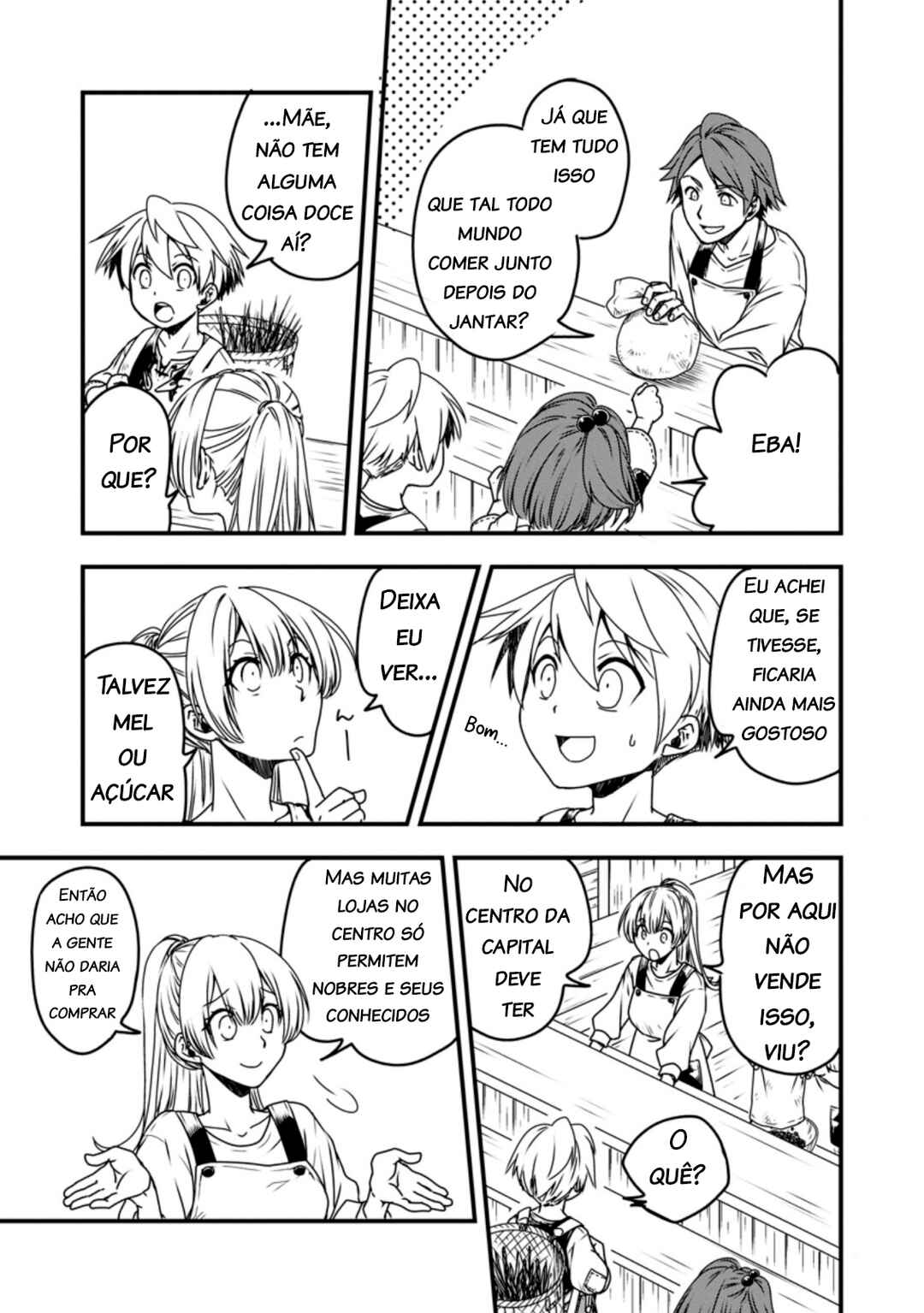 Tensei Shitara Heimin deshita. ~Seikatsu Suijun ni Taerarenai no de Kizoku wo Mezashimasu~ Chapter 2 - Page 14
