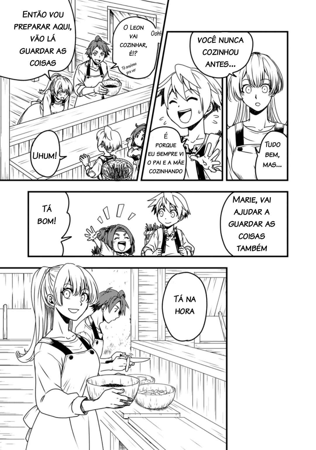 Tensei Shitara Heimin deshita. ~Seikatsu Suijun ni Taerarenai no de Kizoku wo Mezashimasu~ Chapter 2 - Page 16
