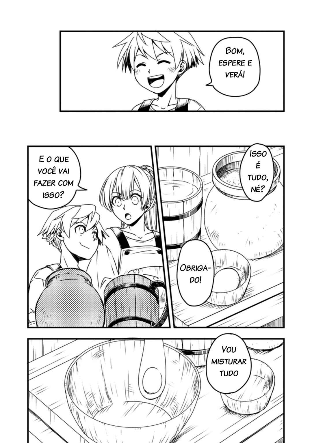 Tensei Shitara Heimin deshita. ~Seikatsu Suijun ni Taerarenai no de Kizoku wo Mezashimasu~ Chapter 2 - Page 18
