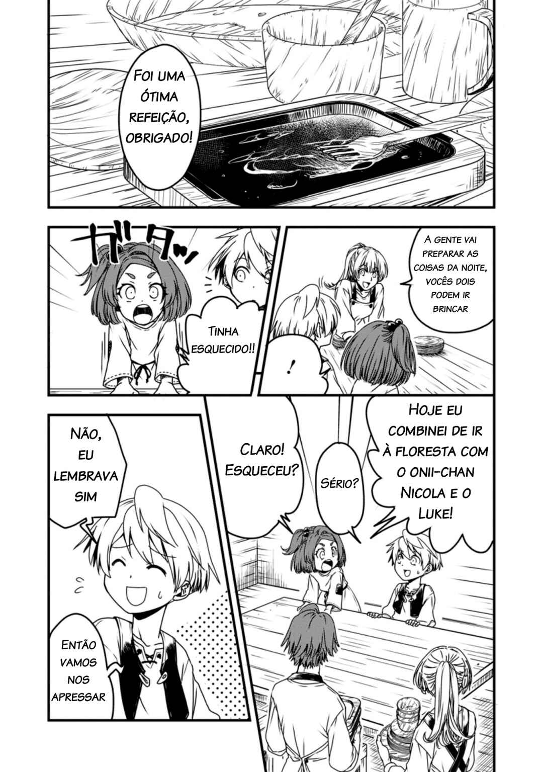 Tensei Shitara Heimin deshita. ~Seikatsu Suijun ni Taerarenai no de Kizoku wo Mezashimasu~ Chapter 2 - Page 2