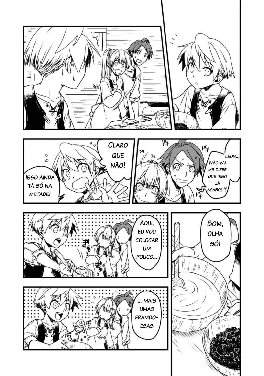 Tensei Shitara Heimin deshita. ~Seikatsu Suijun ni Taerarenai no de Kizoku wo Mezashimasu~ Chapter 2 - Page 21