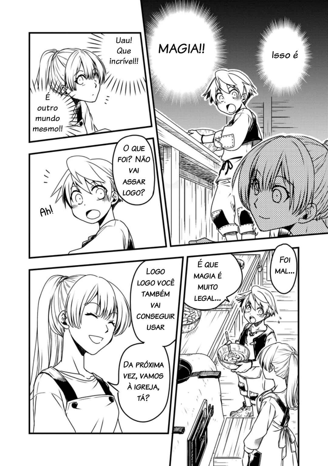 Tensei Shitara Heimin deshita. ~Seikatsu Suijun ni Taerarenai no de Kizoku wo Mezashimasu~ Chapter 2 - Page 23